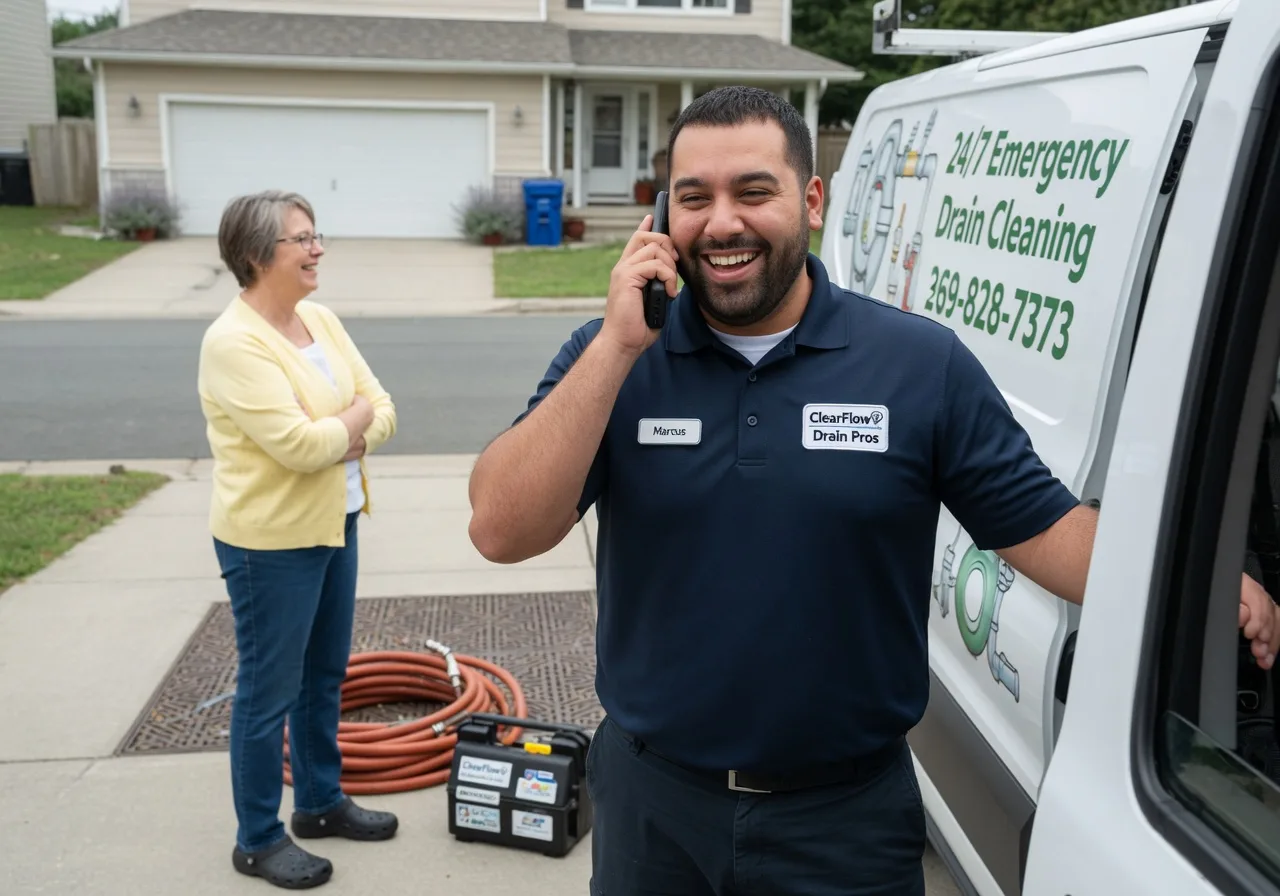Emergency Drain Services in Calvin, LA